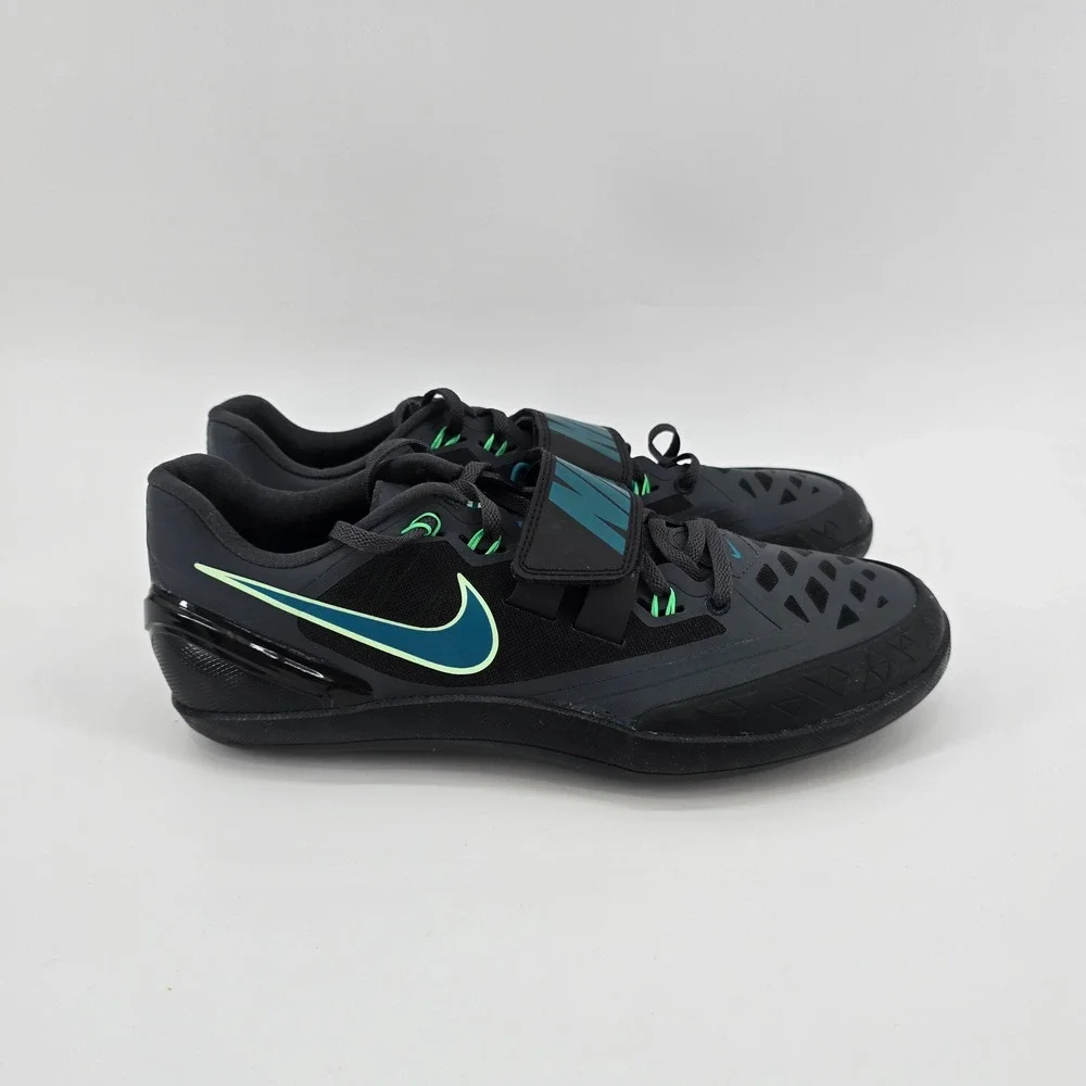 Nike Zoom Rotational 6 Throwing Shoes Mens Track Field Black Size 9 NWOT